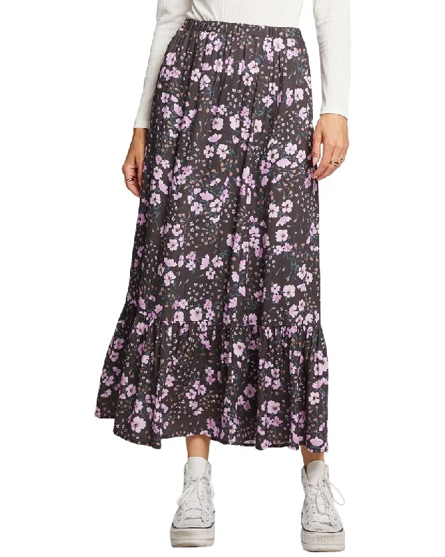 Fresh And Natural Saltwater Luxe Rex Luxe Maxi Skirt