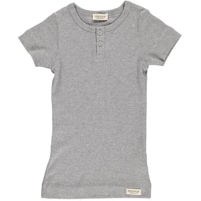 Street Charm MarMar Modal T-Shirt K/Æ Grey Melange