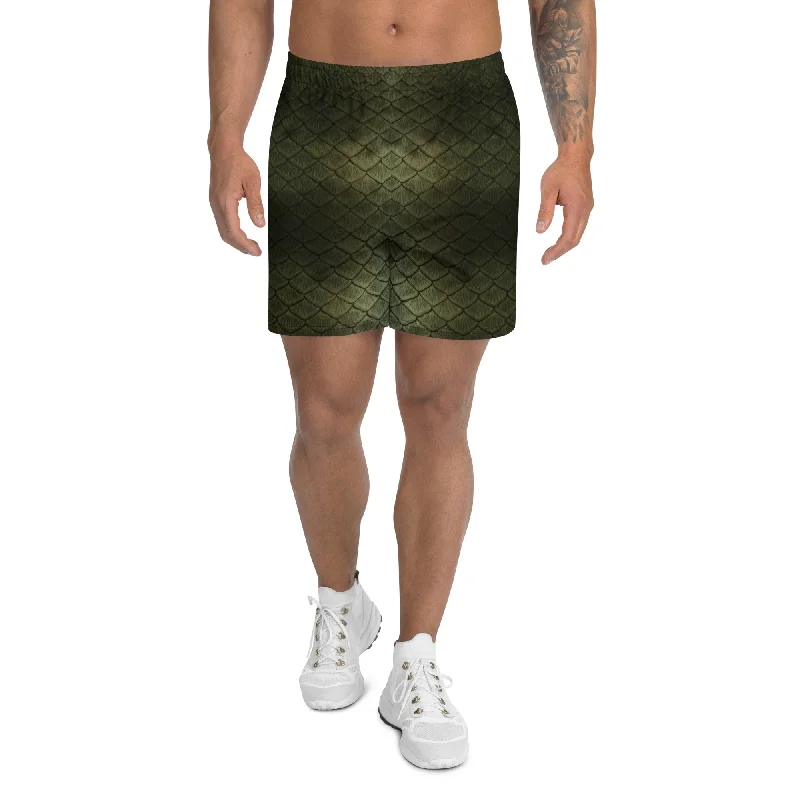 Loose Fit Bluegill Athletic Shorts