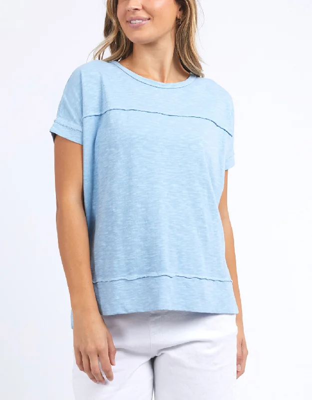 Fashionable Items Allison Tee - Blue Bell