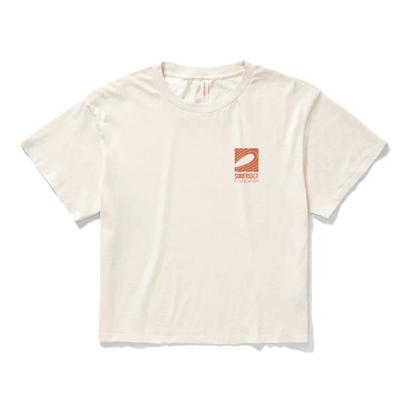 Lazy Home Womens Stone Logo Tee