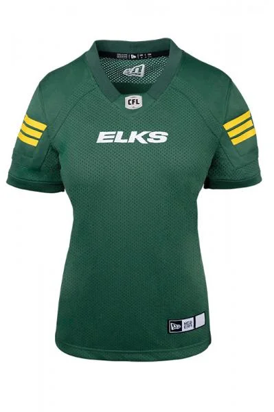 British Style Edmonton Elks- New Era Womens Elks Home Jersey