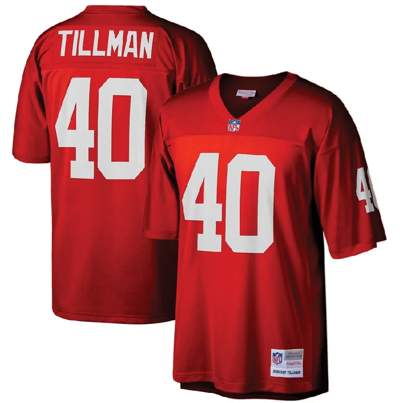 Simple And Comfortable Pat Tillman #40 Arizona Cardinals Youth Mitchell & Ness NFL Stitched Jersey