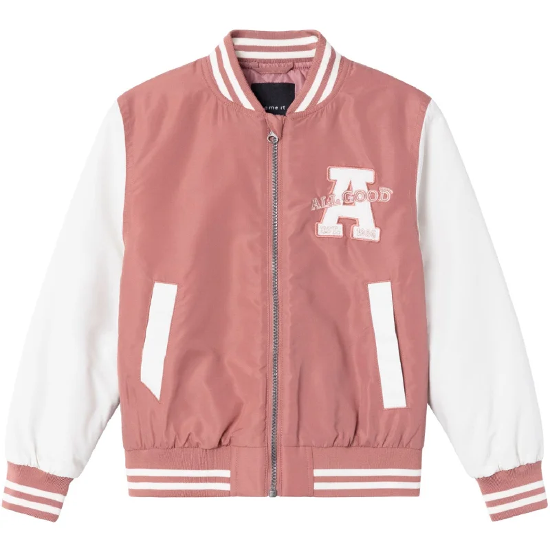 Lazy Home Name It Withered Rose Main Bomber Jacket