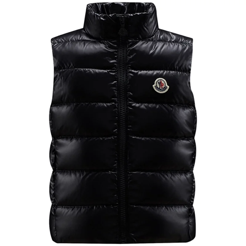 Celebrity Style Moncler Ghany Vest Black