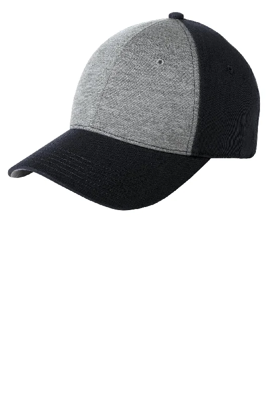 Classic And Versatile Sport-Tek Jersey Front Cap. STC18