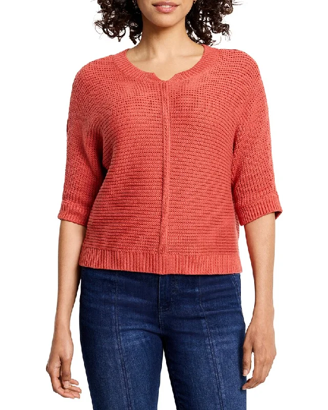 Elegant Temperament NIC & ZOE Easy Texture Sweater