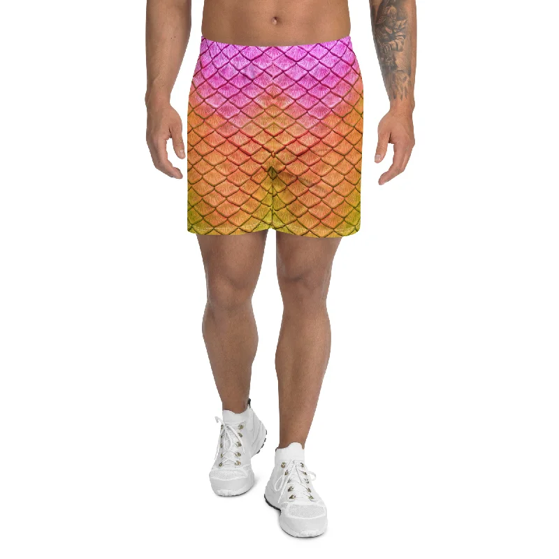 Street Charm Lilikoi Athletic Shorts