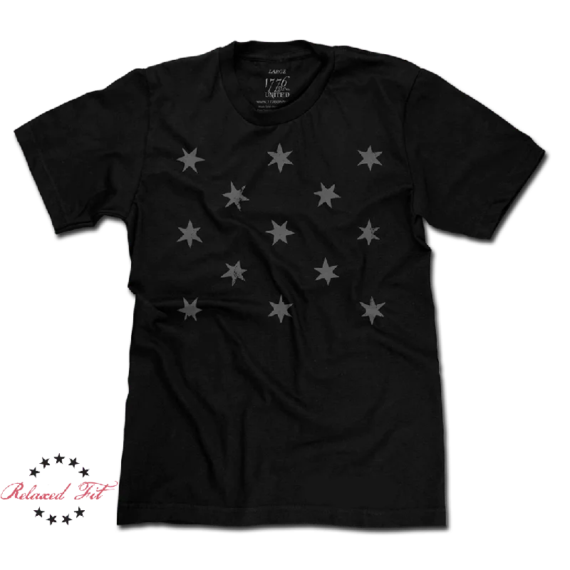 Simple Style George Washington's HQ Flag Blacked Out (LIMITED) - Women's Relaxed Fit