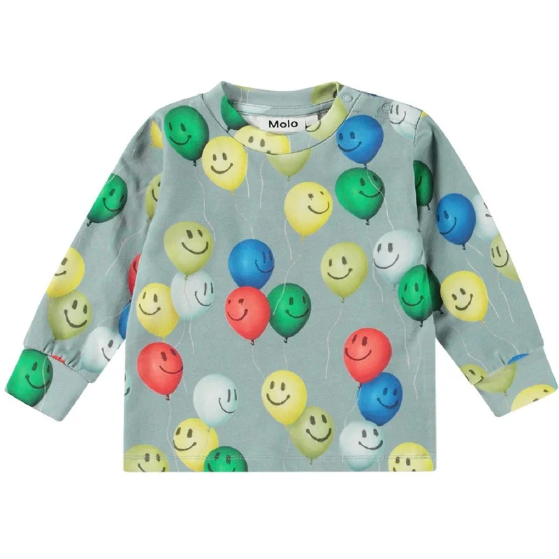 Trendy And Casual Molo Happy Balloons Eloy T-Shirt