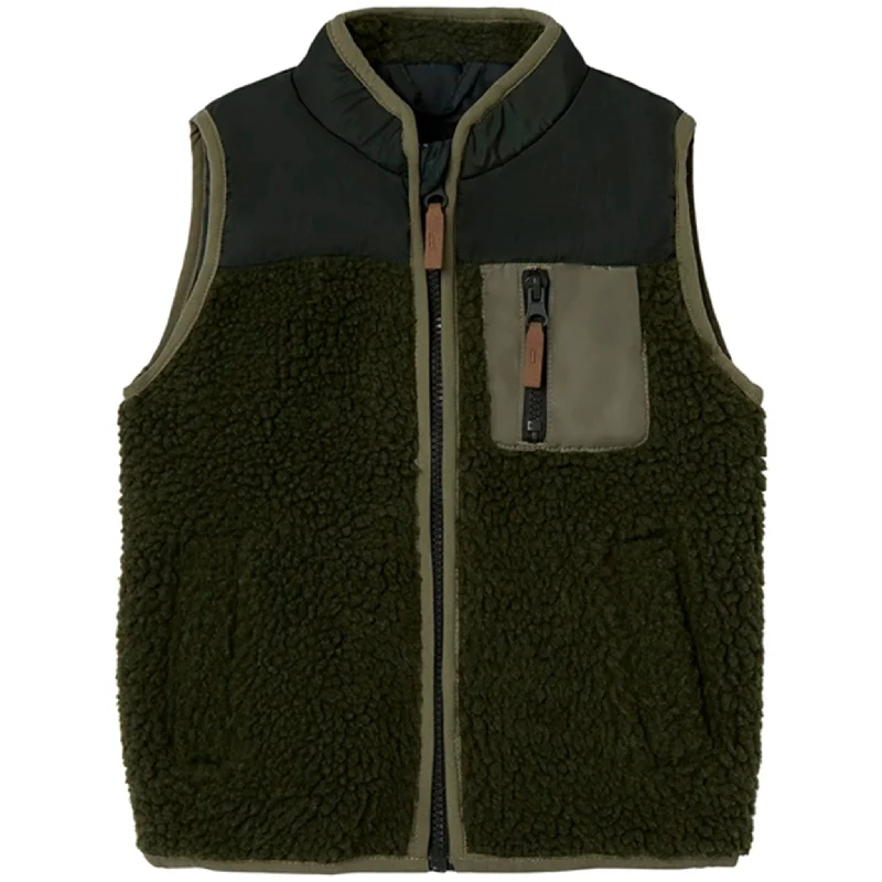 Classic Style Name it Beetle Mall Teddy Vest