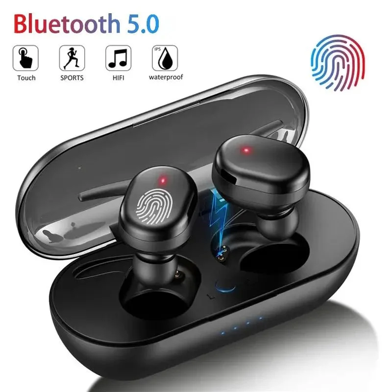 Lazy Home OLMALL Y30 TWS Bluetooth 5.0 Earphones - Waterproof Sports Earbuds