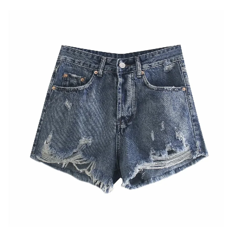 Noble And Elegant Summer Straight Shorts