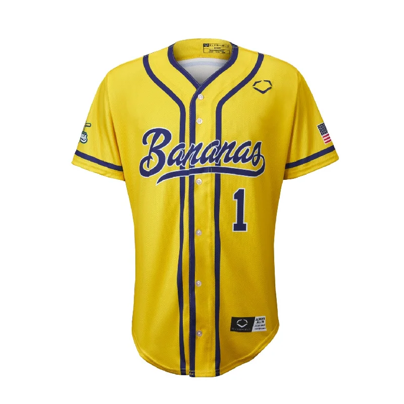 Denim Design Bananas EvoShield Jersey - Yellow