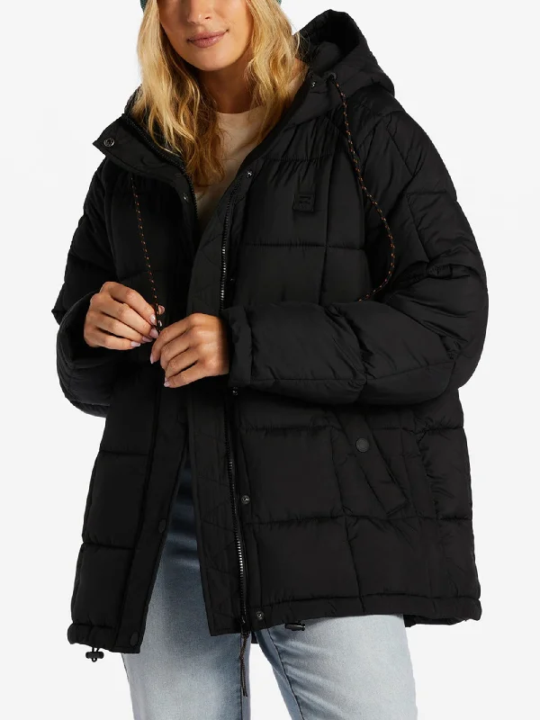 Sweet Style Venture On Puffer Jacket