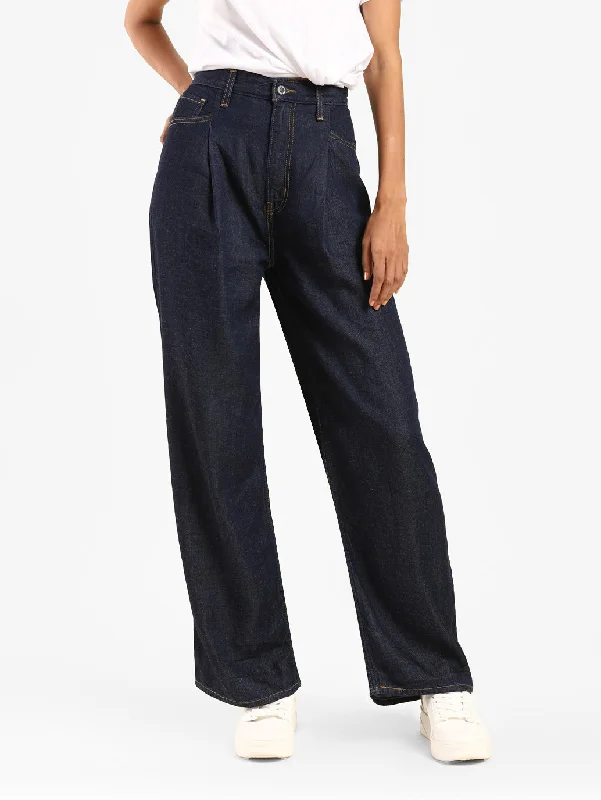 Stretch Design Levi's x Deepika Padukone Pleated High Loose