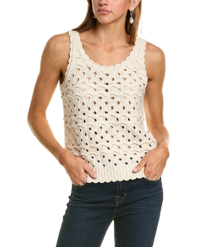 Eye-catching Personality Splendid Lowen Sweater Tank