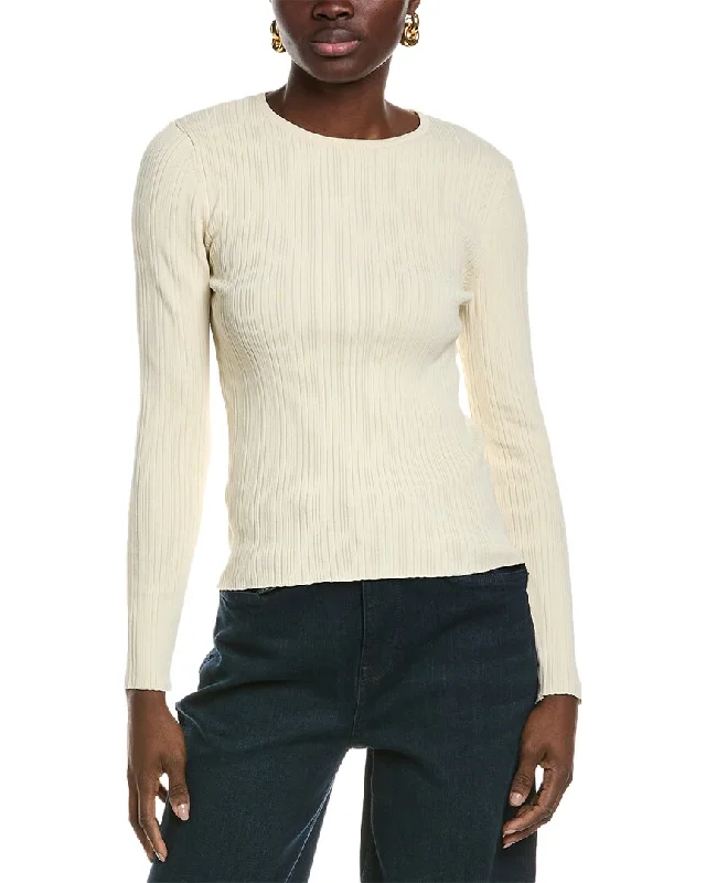 Elegant And Casual Kenneth Cole Multi Rib Sweater