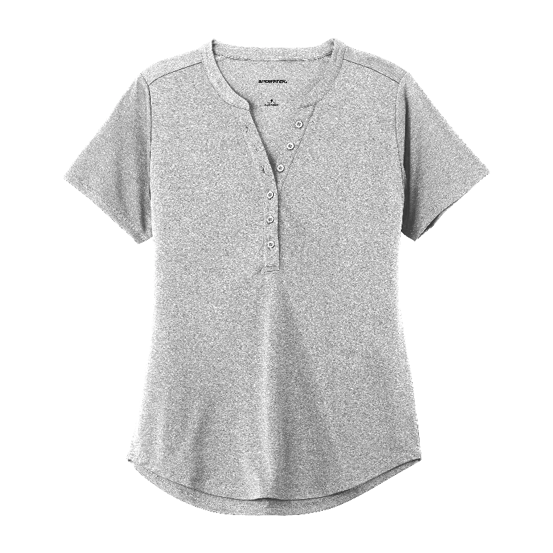 Cute Style B2068W Ladies Endeavor Henley