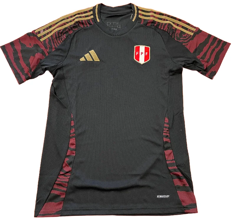 Bottom And Versatile Adidas Peru Away Stadium Jersey 2024