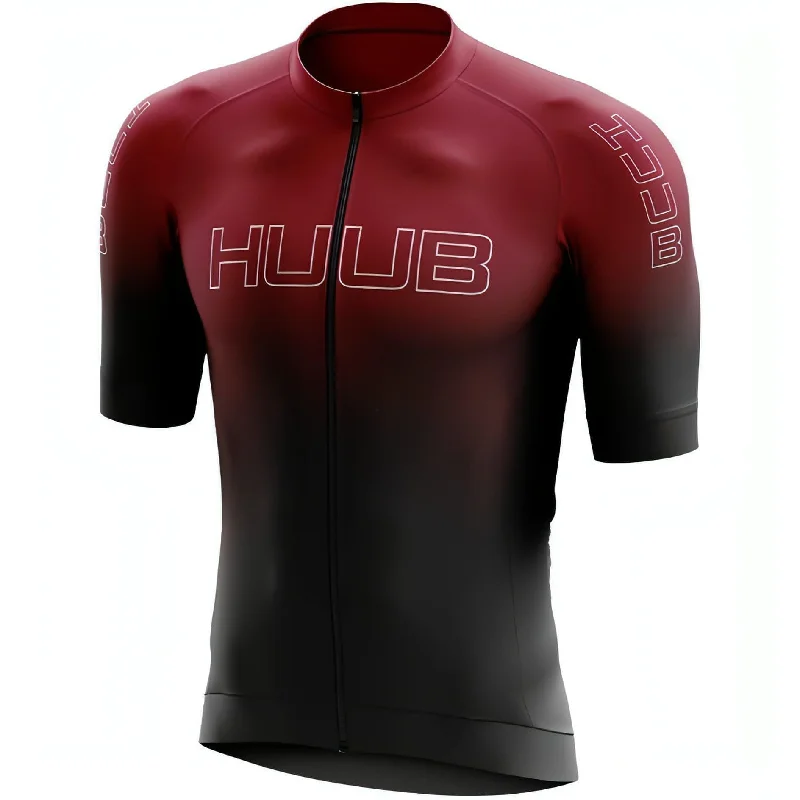 Relaxed And Casual HUUB Core 2 Womens Short Sleeve Cycling Jersey - Black