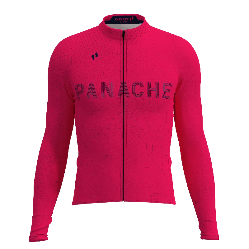 Urban Sense M's and W's PRO THERMAL JERSEY - Fuscia