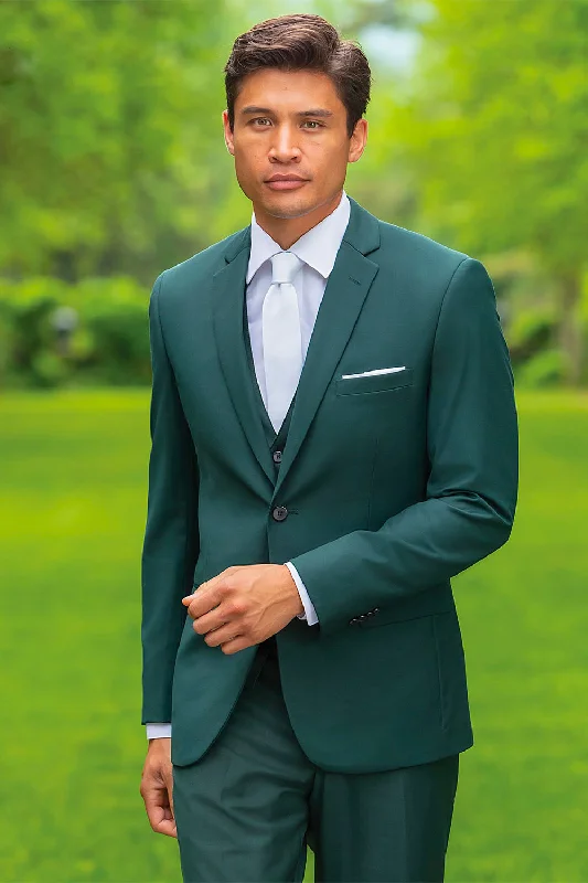 Youthful "Athens" Green Suit Jacket (Separates)