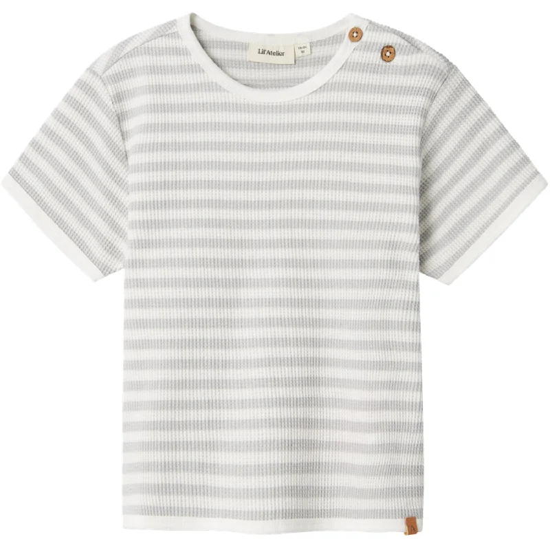 Modern Tailoring Lil'Atelier Oyster Mushroom Coconut milk Jonas Loose T-Shirt