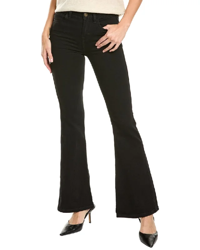 Dessert Matching Maje Black Bootcut Jean