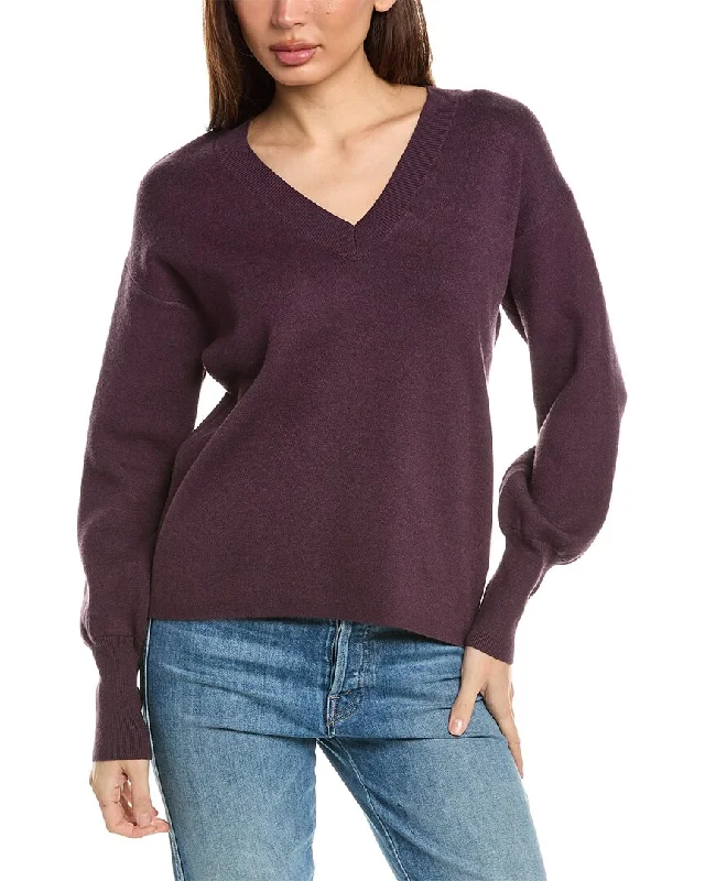 High-end Design OAT NEW YORK V-Neck Sweater