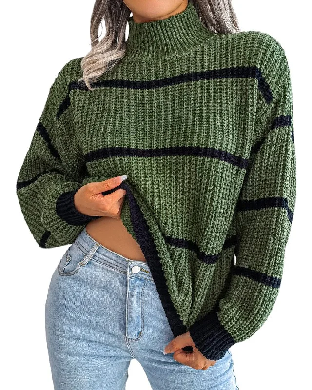 Double-sided Wear Lily Kim Sweater