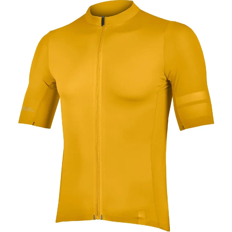 Body Design Endura Pro SL Short Sleeve Mens Cycling Jersey - Yellow