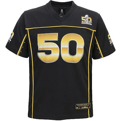 Modern City Super Bowl L Youth Black NFL Mid-Tier Jersey