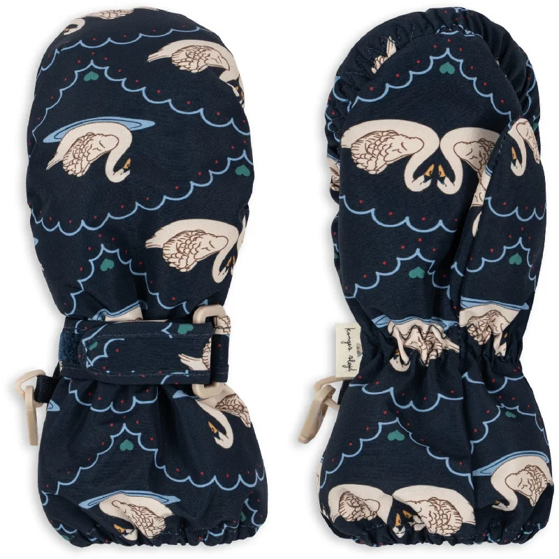 Playful Style Konges Sløjd Swan Eclipse Nohr Snow Mittens