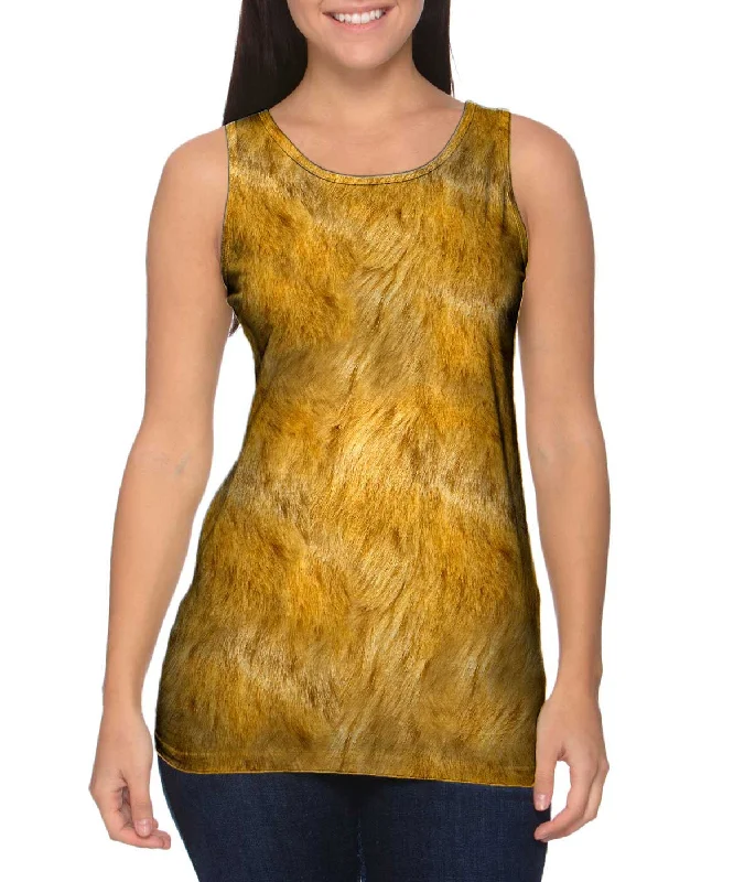 Trendy And Casual Lion Skin