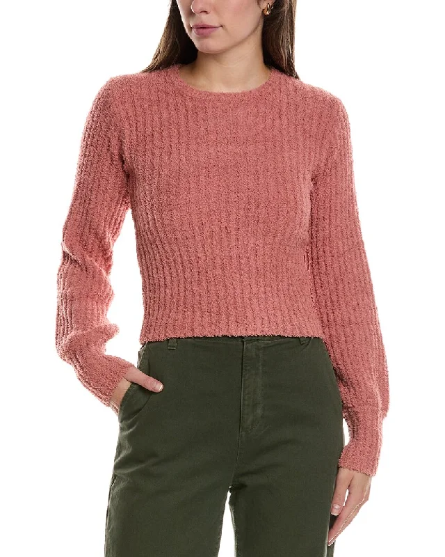 Casual And Comfortable MEIVEN Fuzzy Sweater