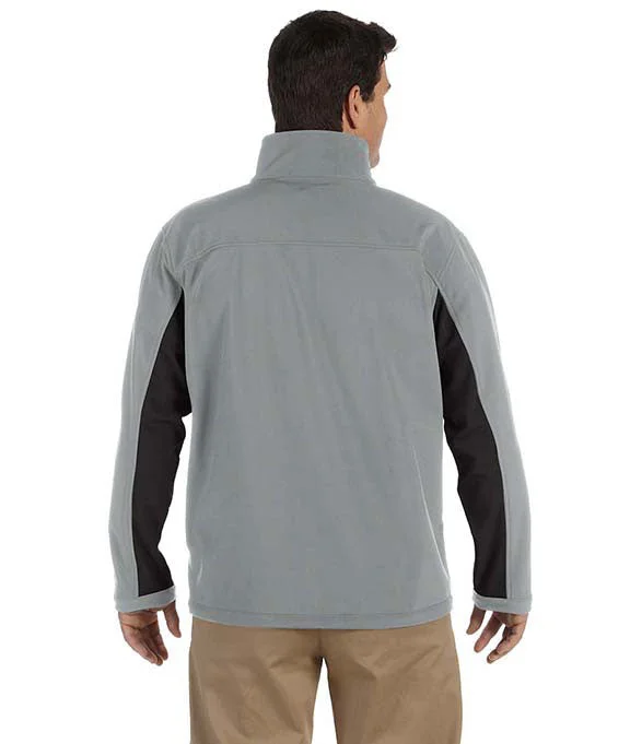 Dessert Matching D997 - Devon & Jones Mens Soft Shell Colorblock Jacket