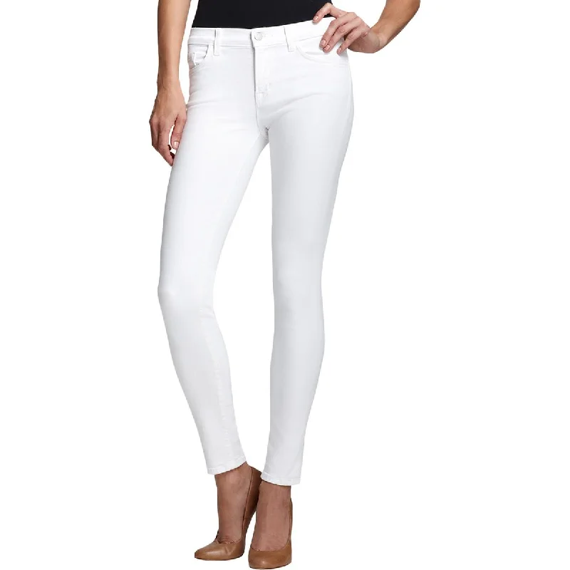 Double-sided Wear J Brand Womens 835 Denim Cropped Skinny Jeans