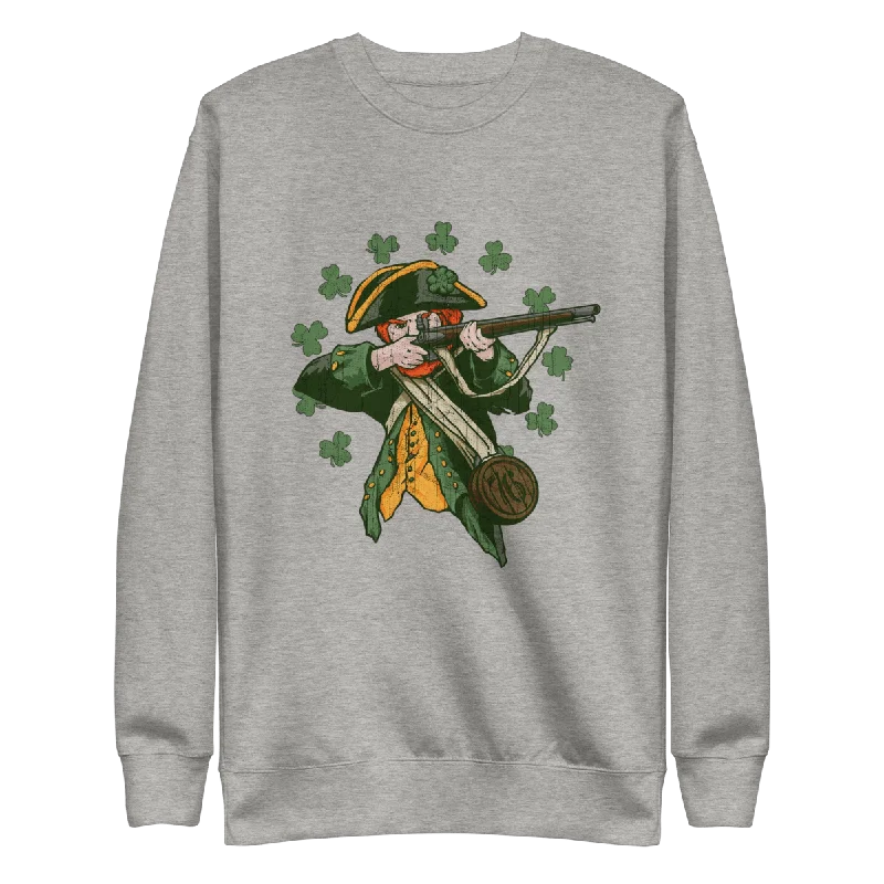 Elegant And Simple St. Paddy Militia Crew Neck - Women's