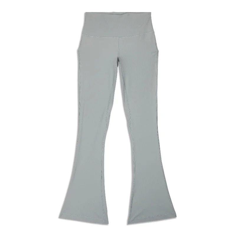 European And American Style lululemon Align™ High-Rise Ribbed Mini-Flare Pant - Resale