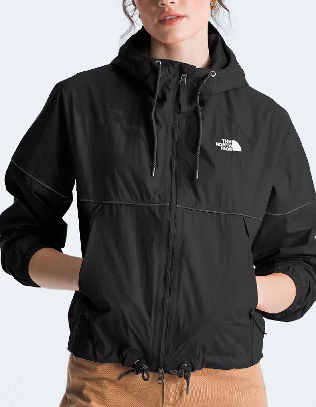 Slightly Flared Design Novelty Antora Rain Jacket