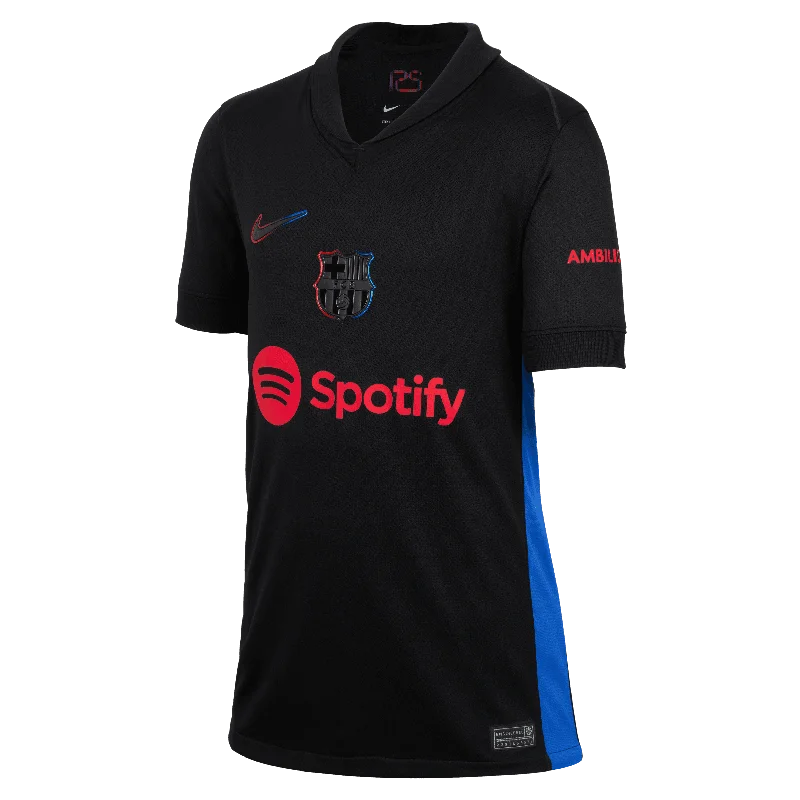 Ethnic Style Nike Youth Barcelona Away Stadium Jersey 24/25