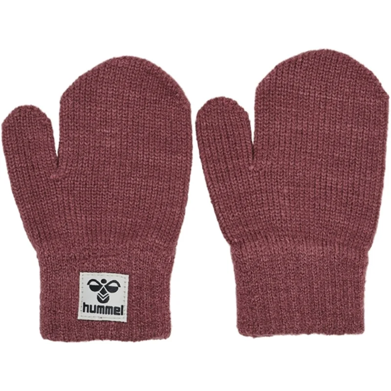 Denim Design Hummel Mittens Duo Rose Brown