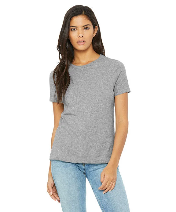 Carefree 6400CVC - Bella + Canvas Ladies Relaxed Heather CVC Short-Sleeve T-Shirt