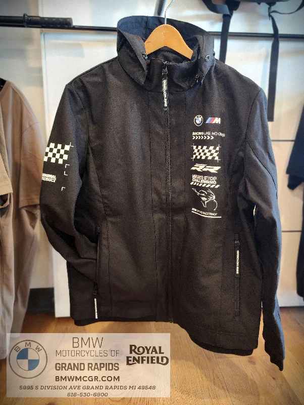 Fashionable And Versatile BMW Motorsport Softshell Jacket