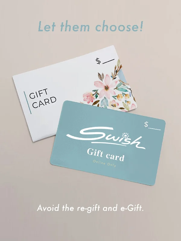 Versatile Items Gift Card