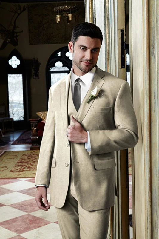 Casual Street "Aspen" Tan Suit Jacket (Separates)