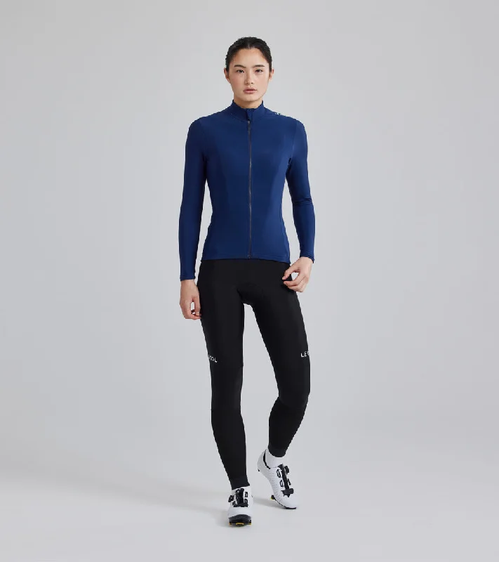 Age-reducing Style Womens Pro Aqua Zero Long Sleeve Jersey