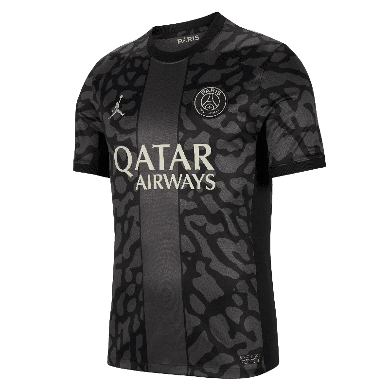 Simple And Comfortable Nike Paris Saint-Germain Stadium Third Men's Jordan Dri-FIT Soccer Jersey 2023/24