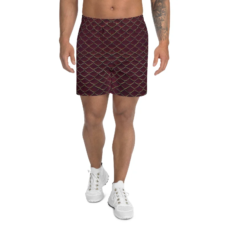 Youthful Yule Tide Athletic Shorts